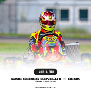IAME SERIES BENELUX - GENK | 2025