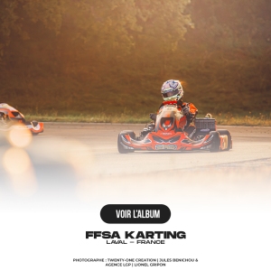 CHP. FFSA KARTING - LAVAL | 2024