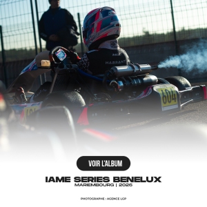 IAME SERIES BENELUX 01 - MARIEMBOURG | 2026