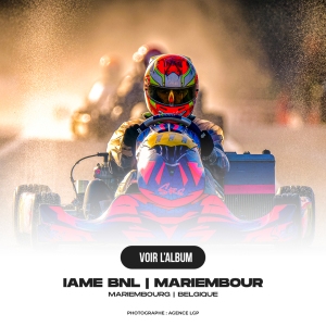 IAME SERIES BENELUX 05 - MARIEMBOURG | 2025