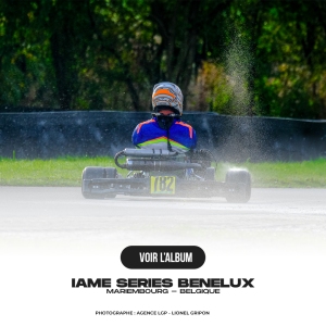 IAME SERIES BENELUX - MARIEMBOURG | 2024