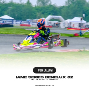 IAME SERIES BENELUX - OSTRICOURT | 2025