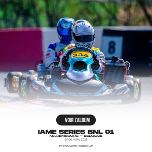 IAME SERIES BNL 01  - MARIEMBOURG | 2025