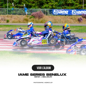 IAME SERIES BNL 04 - GENK | 2025