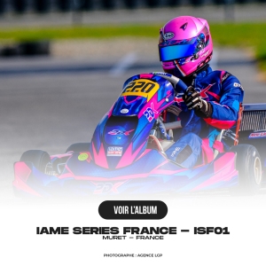 IAME SERIES FRANCE - MURET | 2025