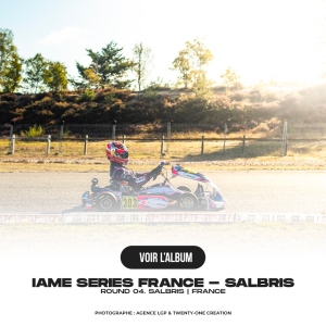 IAME SERIES FRANCE - SALBRIS | 2025