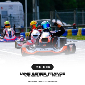 IAME SERIES FRANCE - VARENNES | 2024