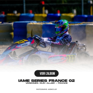 IAME SERIES FRANCE - VARENNES | 2025