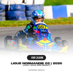 LIGUE NORMANDIE - AUNAY | 2026