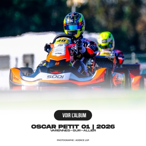 TROPHÉE OSCAR PETIT 01 - VARENNES | 2026